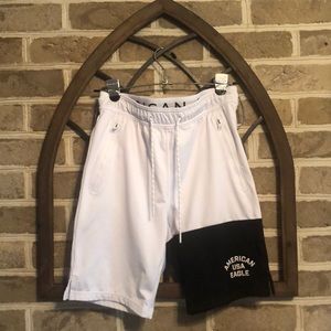 American Eagle Mens Size XS Color Block Shorts
